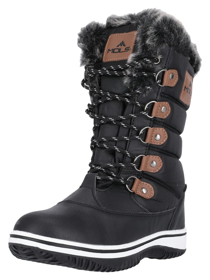 Mols Winterstiefel Enfield in 1001 Black günstig kaufen