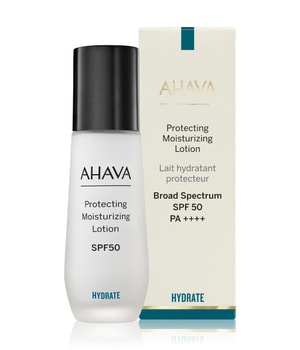 AHAVA Hydrate Protecting Moisturizing Lotion SPF50 Gesichtslotion-50 ml