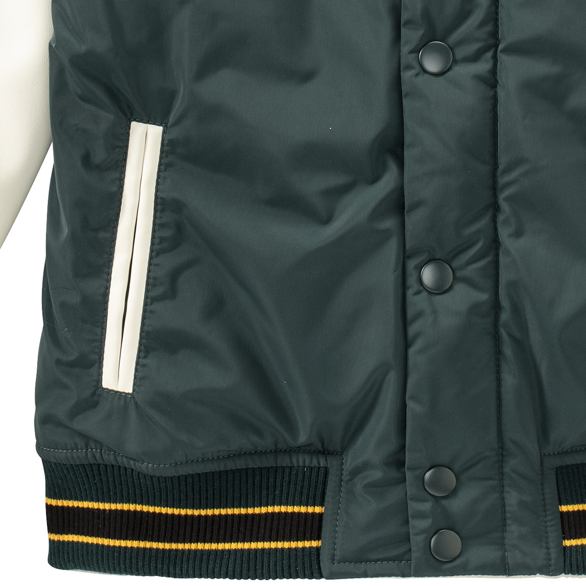 Jungen Jacke im College-Style