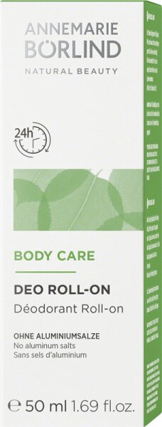 ANNEMARIE BÖRLIND BODY CARE Deodorant Roll-On