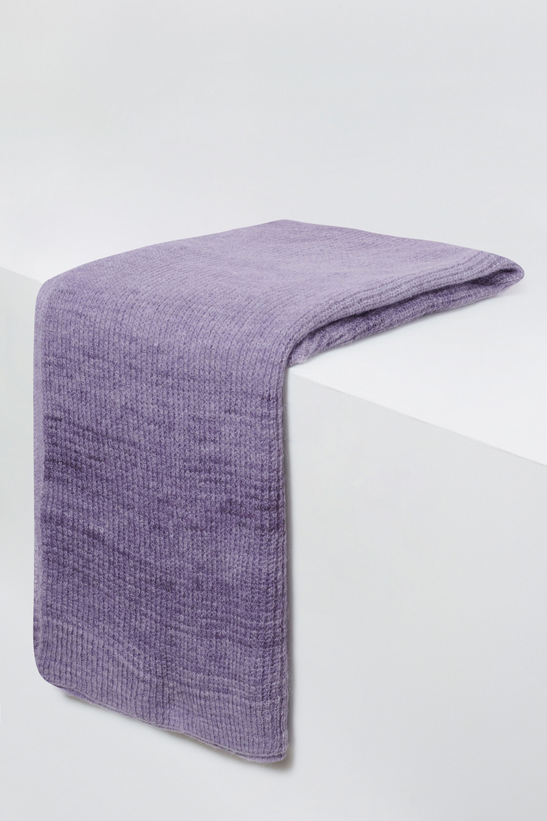 echarpe thorn prune femme
