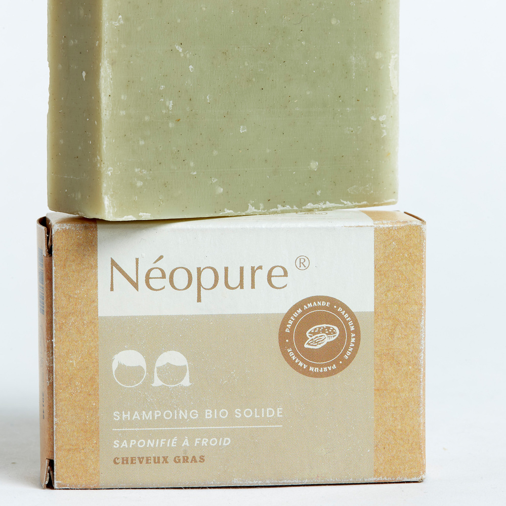 néopure Shampoing Solide Bio – Ch Gras amande Shampoing Solide