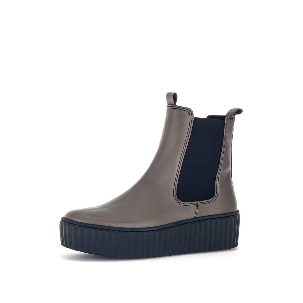 Gabor fashion Chelsea Boot grau