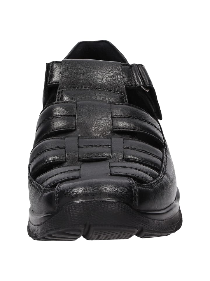 Sioux Sandale Romedius-703 in schwarz günstig kaufen