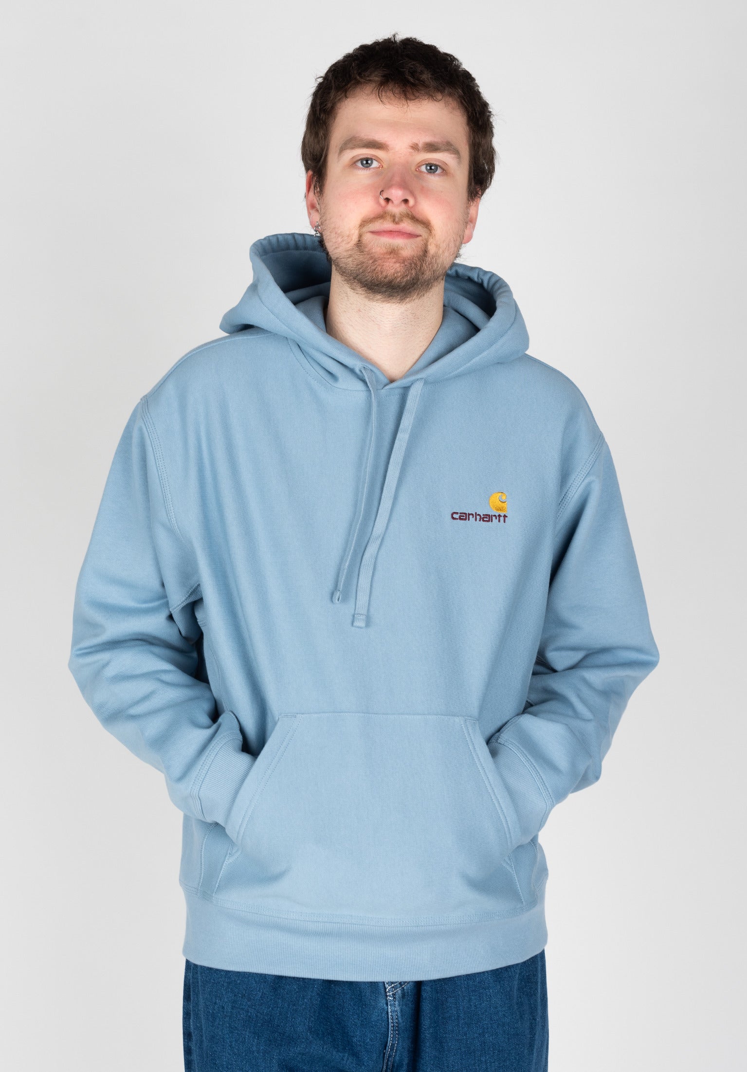 Hooded American Script