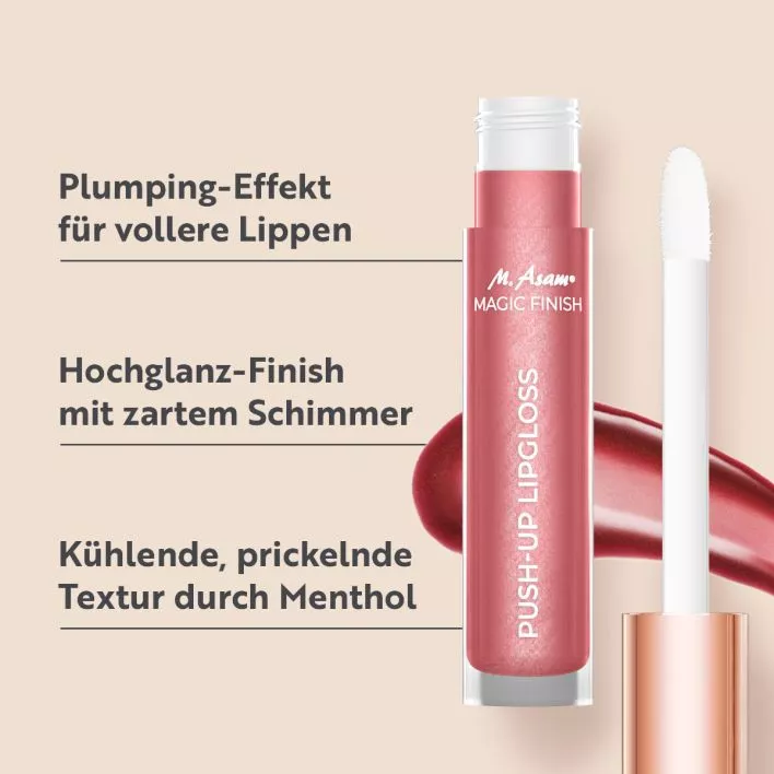MAGIC FINISH Push-up Lipgloss