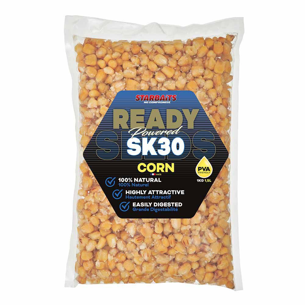 Starbaits Ready Seed SK30 Maiskörner (gekocht)