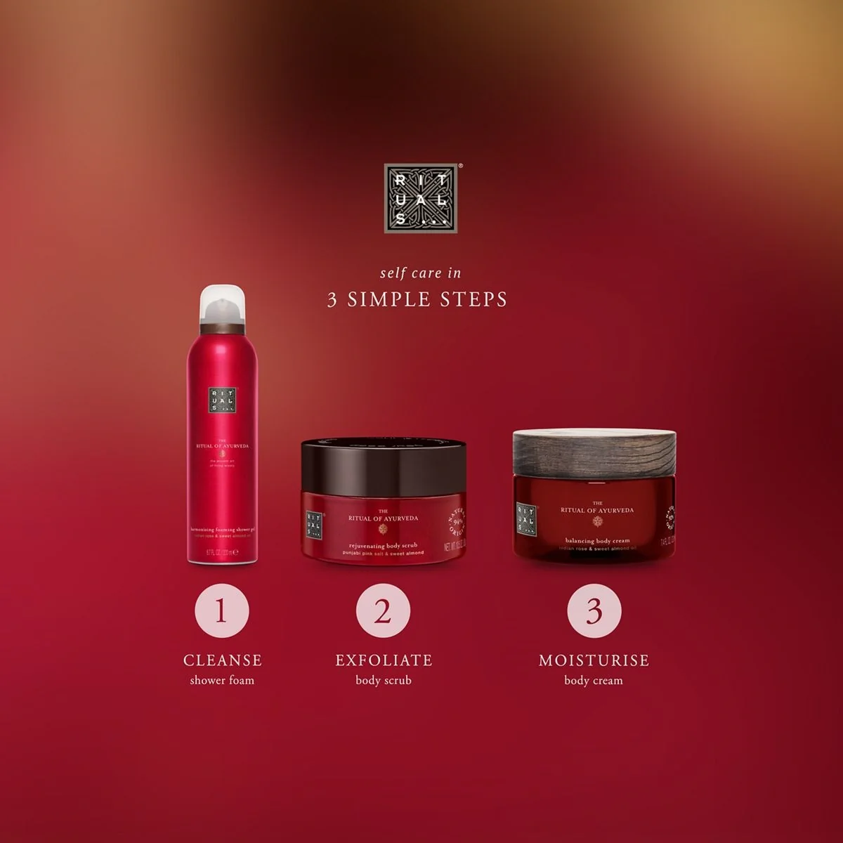 The Ritual of Ayurveda Trial Set Ayurveda 2024 - Cofanetto Corpo