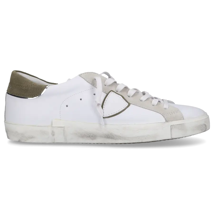 Philippe Model - Sneaker low PRSX Kalbsleder - weiß