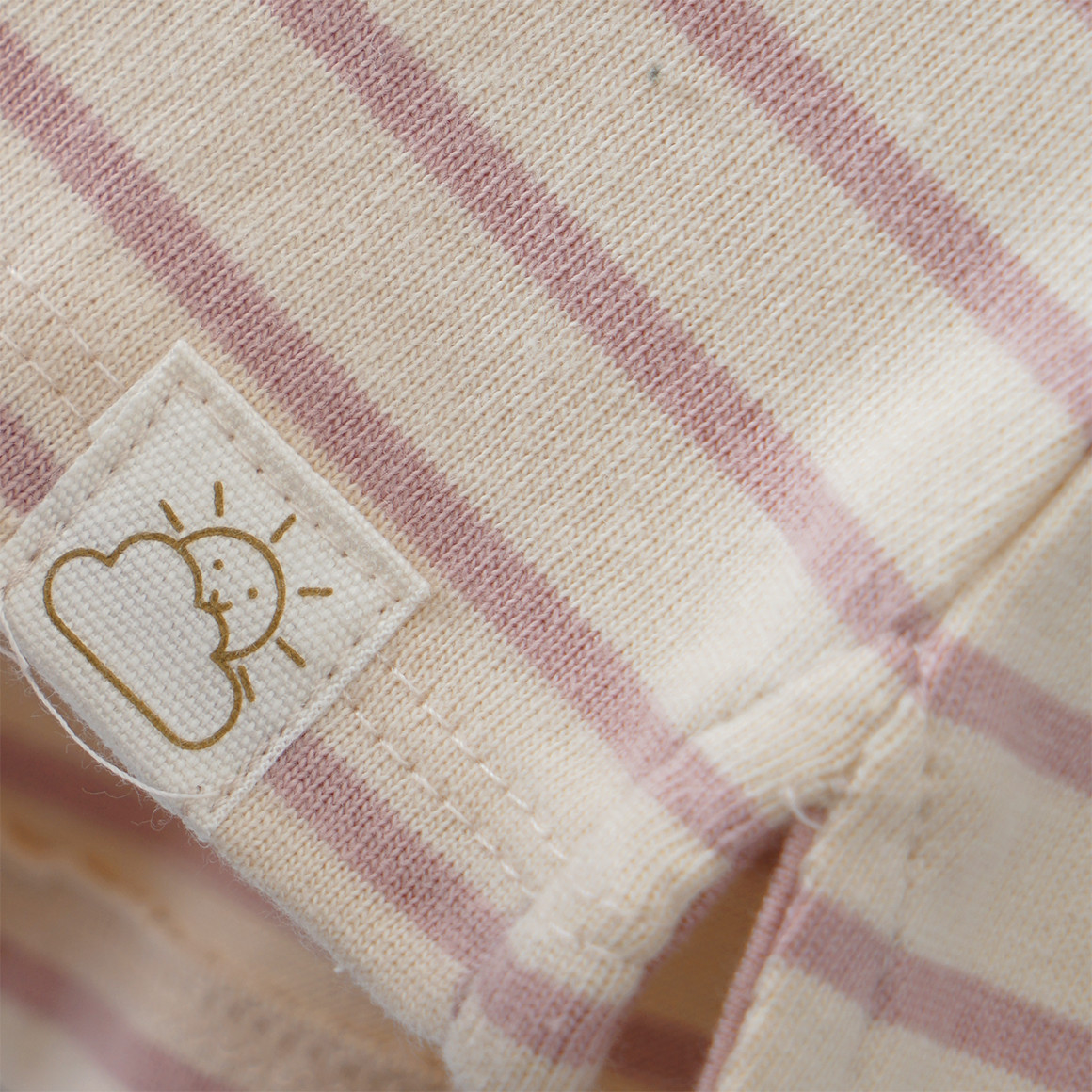 Baby Langarmshirt aus Bio-Baumwolle