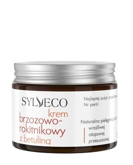 Sylveco Birk- og Havtorncreme med Betulin