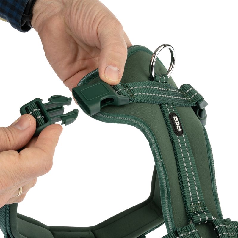 TIAKI Geschirr Neoprene, grün zu TOP-Preisen