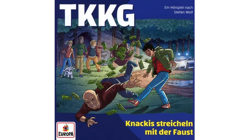 Folge 231: Knackis streicheln mit der Faust