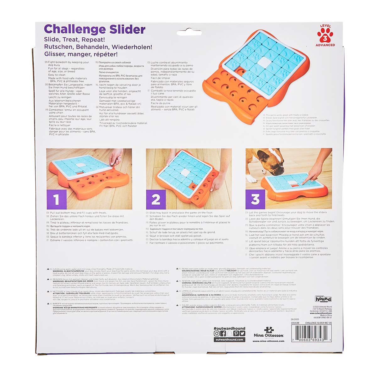 Challenge Slider Intelligenzspielzeug günstig kaufen bei ZooRoyal
