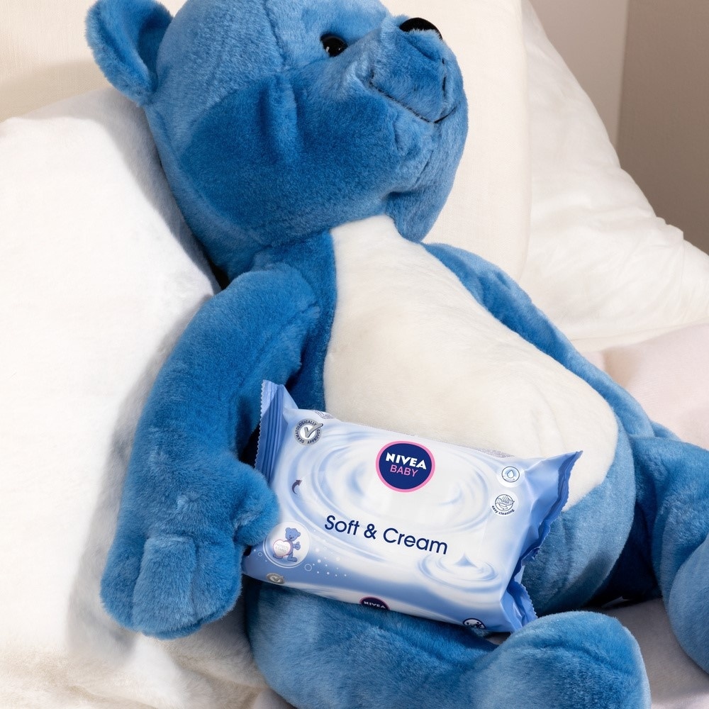 nivea Lingettes Bébé Soft&Cream Lingettes Bébé