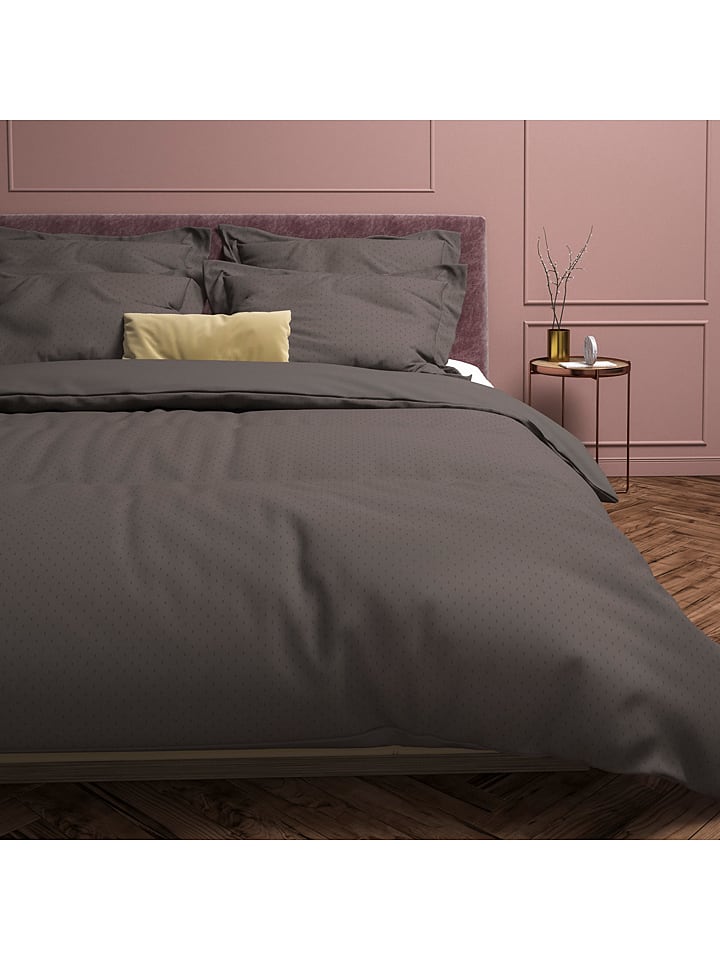 Heckett Lane Satin-Bettwäsche-Set 