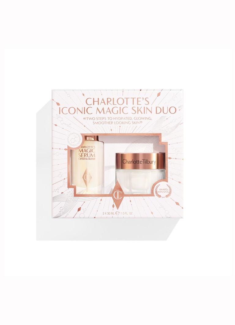 Set Duo Charlotte's Iconic Magic Skin de la Charlotte Tilbury - Ediție Limitată