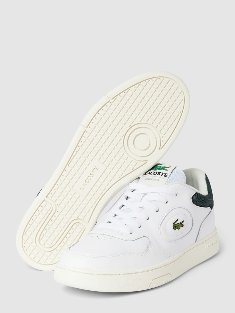 Sneaker aus Leder Modell 'LINESET' in weiß