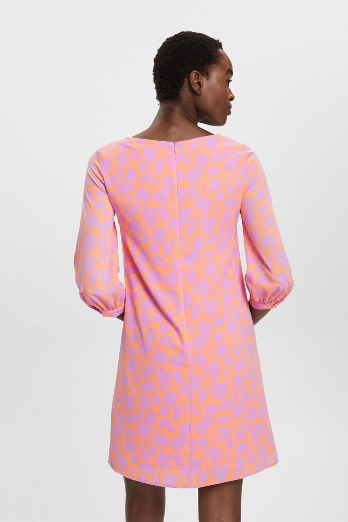 Gemustertes Minikleid