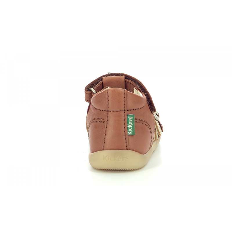 Sandales cuir Bigkro