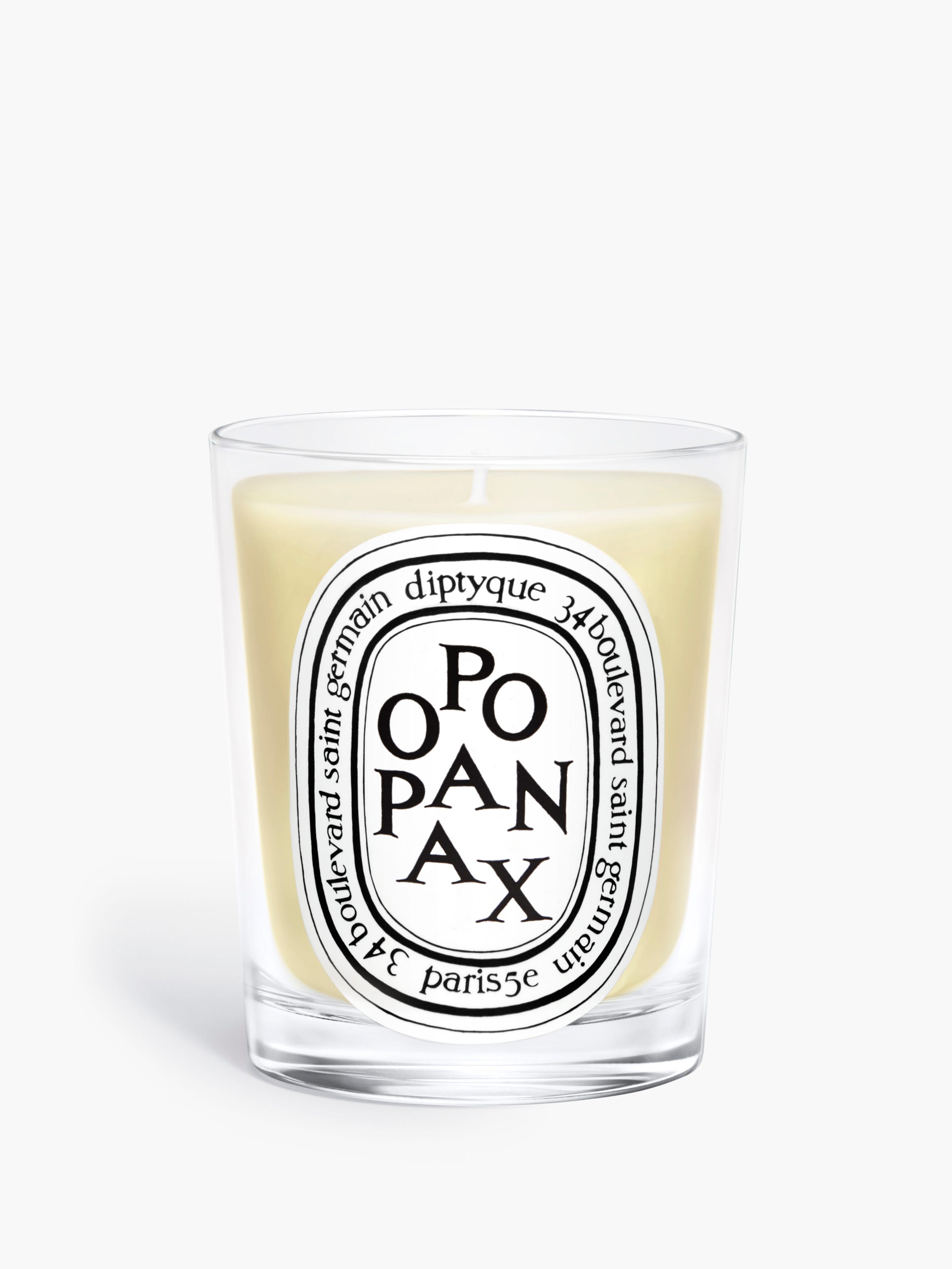 Opopanax - Bougie modèle classique