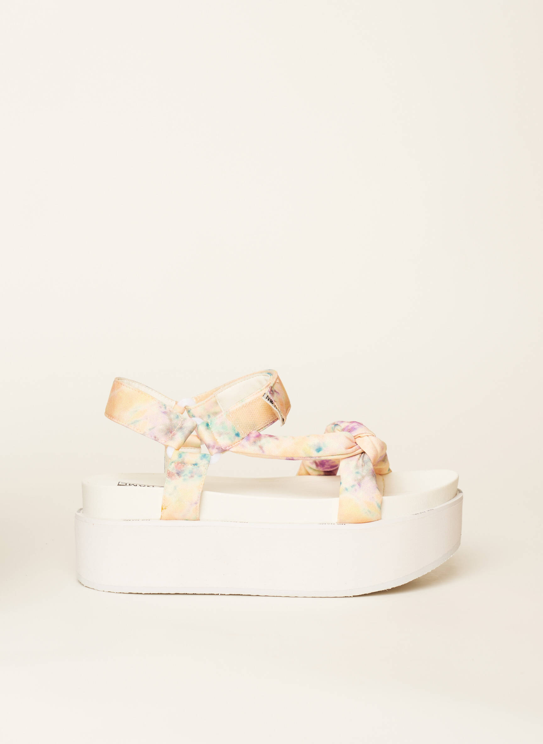No Name Sandales Nu Pieds Femme couleur multi