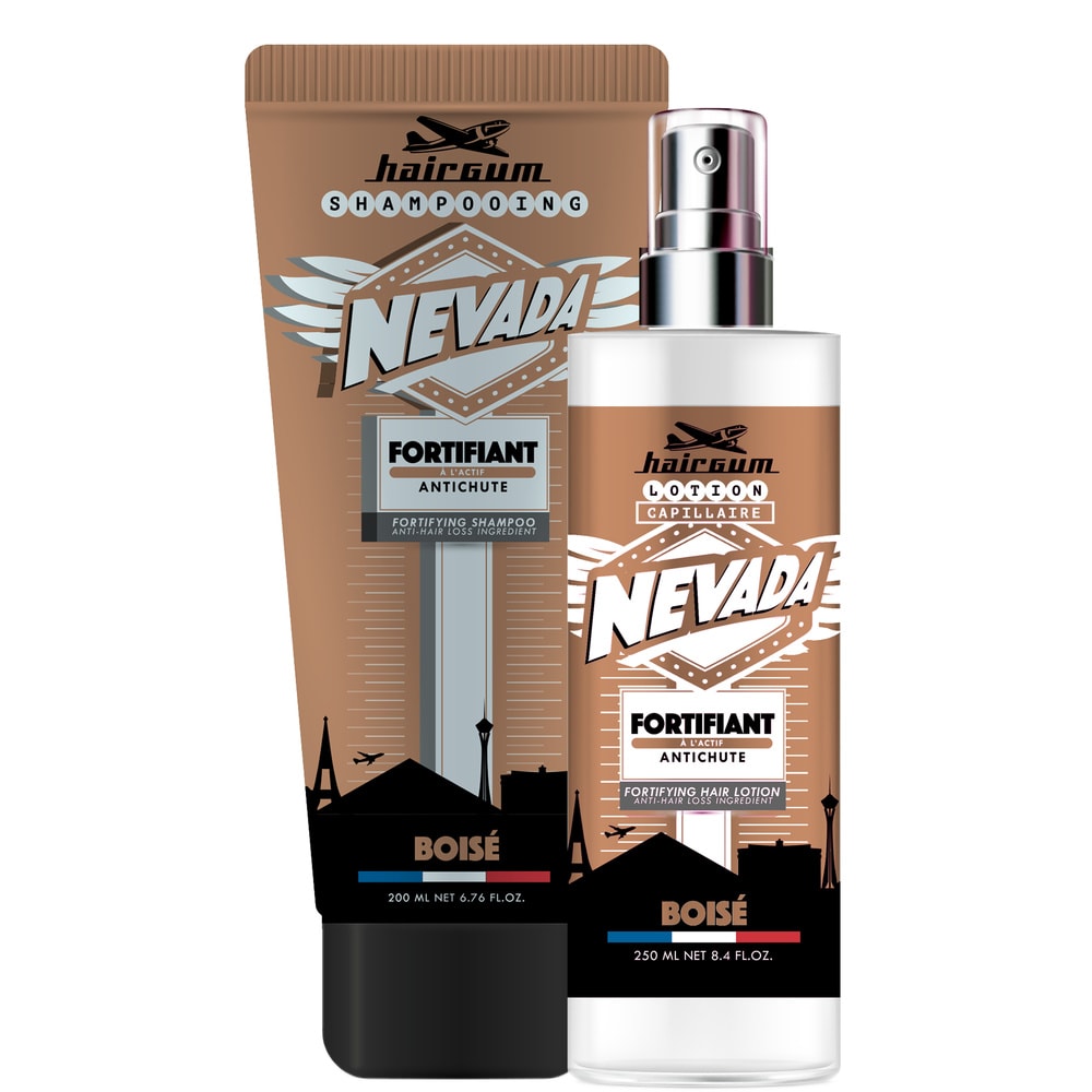 hairgum Lotion Nevada Anti Chute Soin cheveux