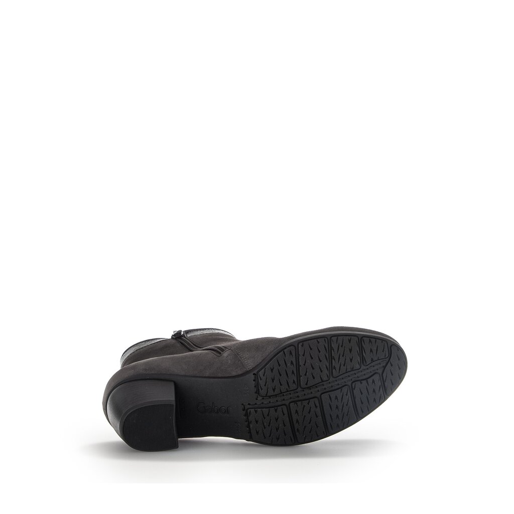 Gabor fashion Sportliche Stiefelette grau