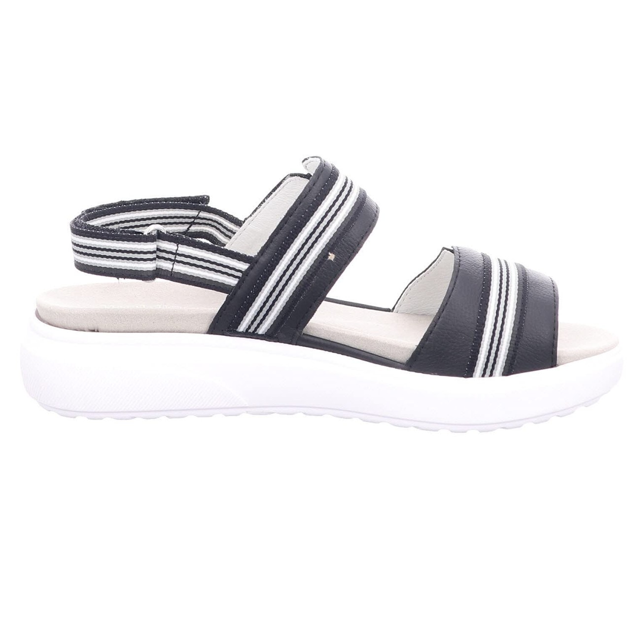 WALDLÄUFER Klassische Sandalen schwarz H-Vera