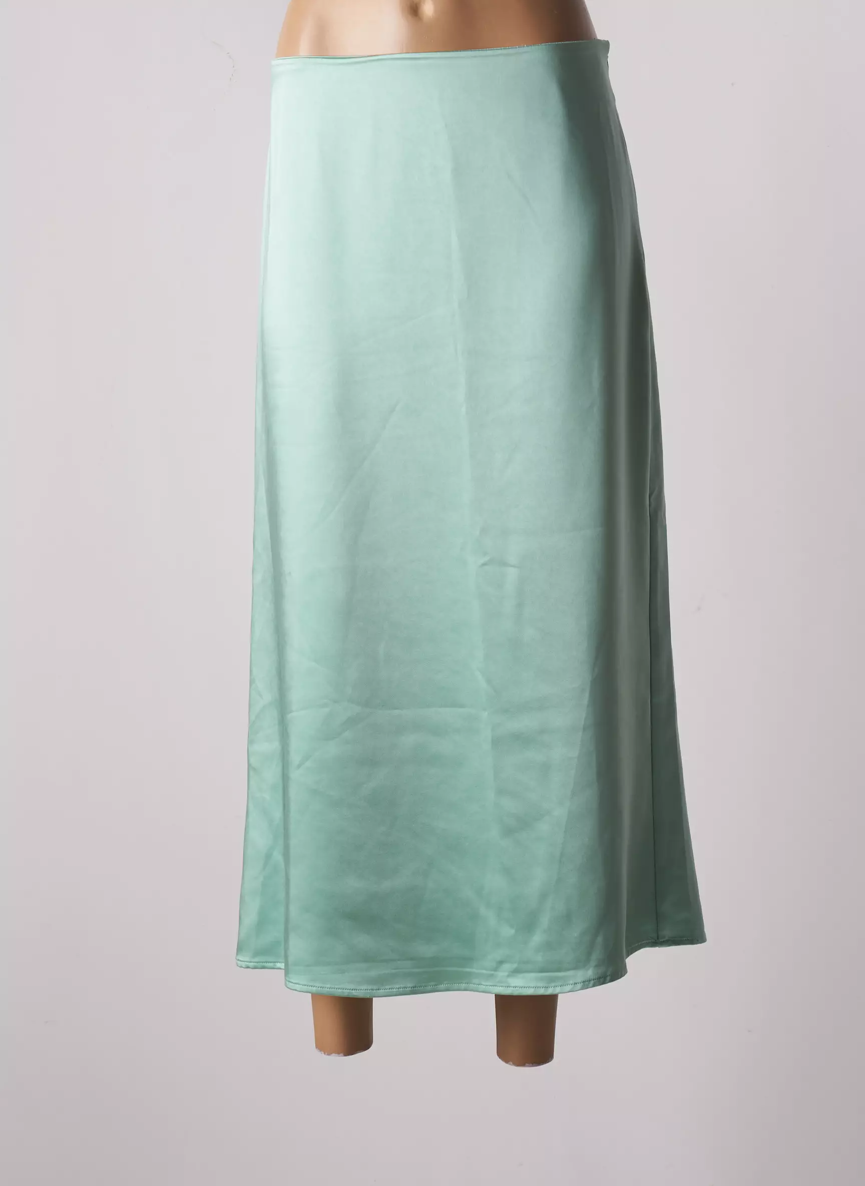Only Jupes Longues Femme couleur vert