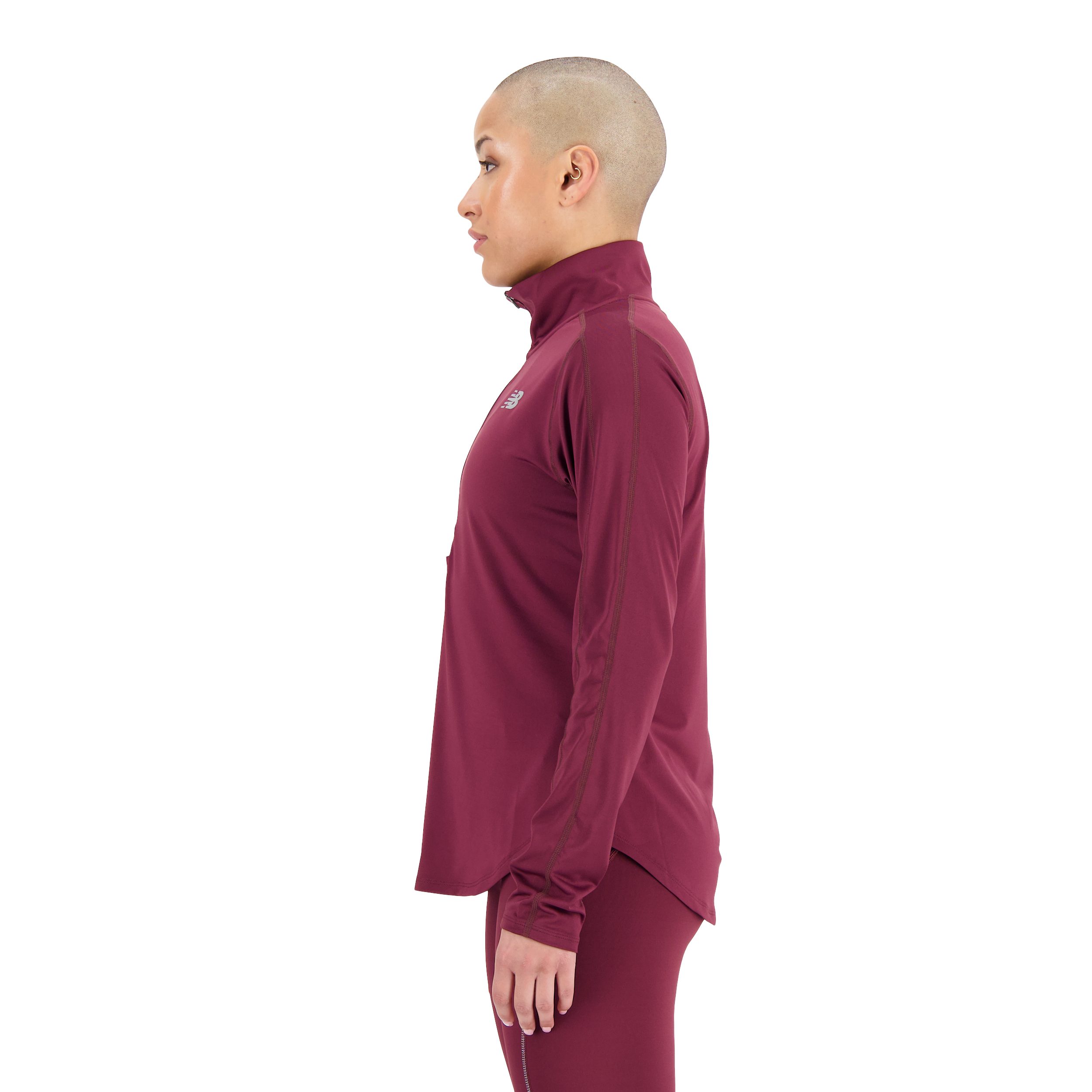 New Balance Laufshirt Accelerate Half Zip