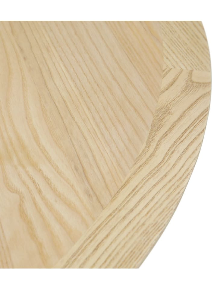 KADIMA DESIGN Runder Esstisch aus Zedernholz | Rundtisch 120 cm Durchmesser günstig kaufen onesize