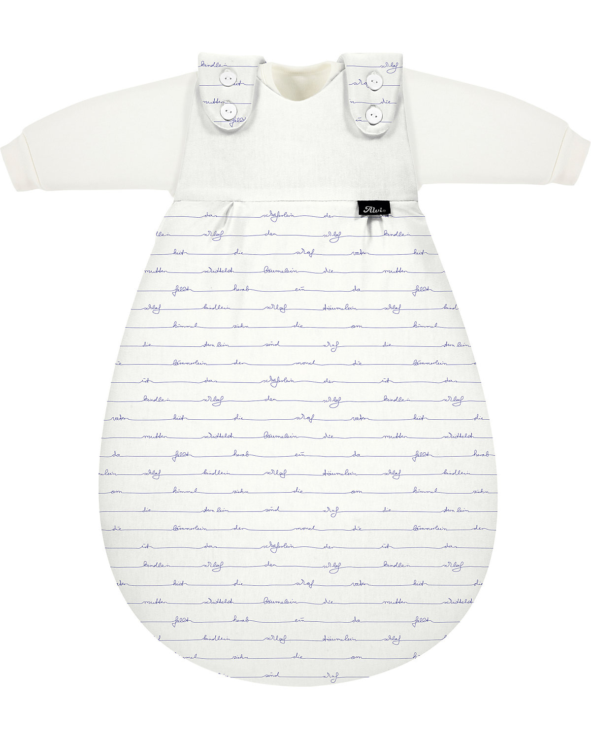 Baby-Mäxchen Schlafsack 3tlg. - TOG 2,5 - Lullaby, 68/74