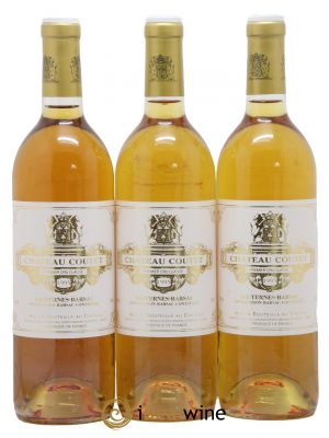 Château Coutet 1er Grand Cru Classé  1995 - Lot de 3 Bouteilles