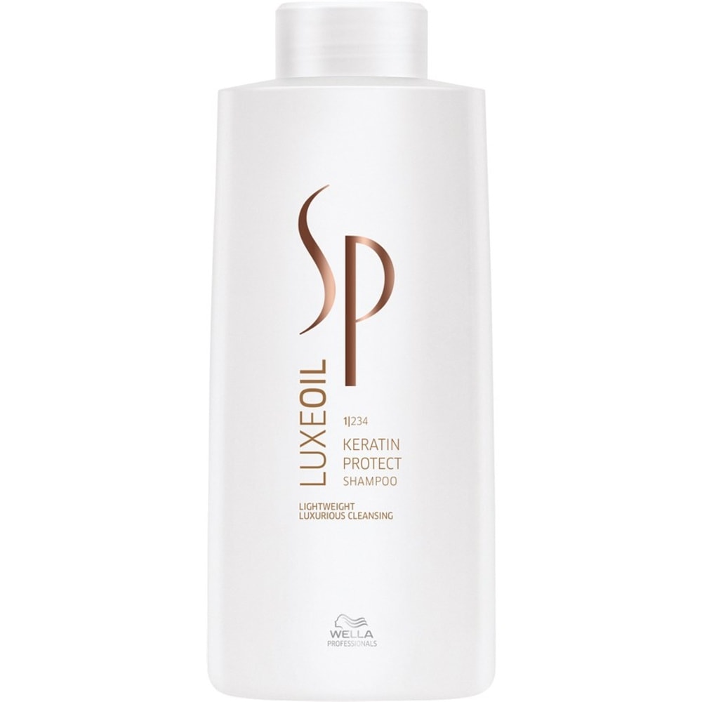 Wella Keratin Protect Shampoo Shampooing