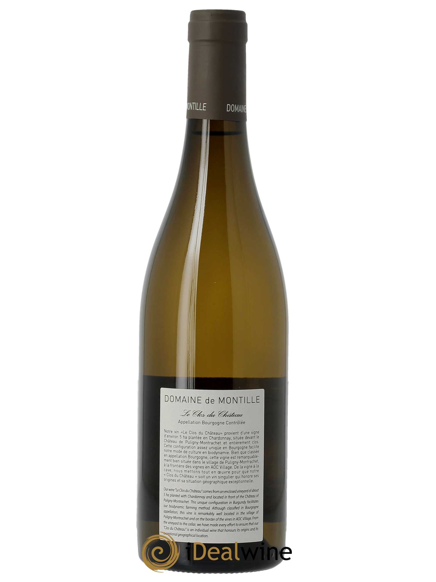 Bourgogne Clos du Château De Montille (Domaine)  2020 - Lot de 1 Bouteille