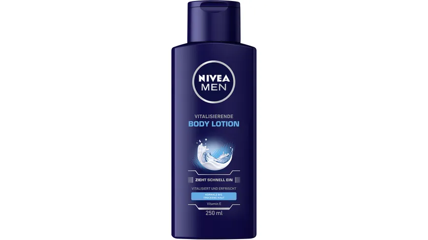 NIVEA MEN Body Lotion for Men 250 ml