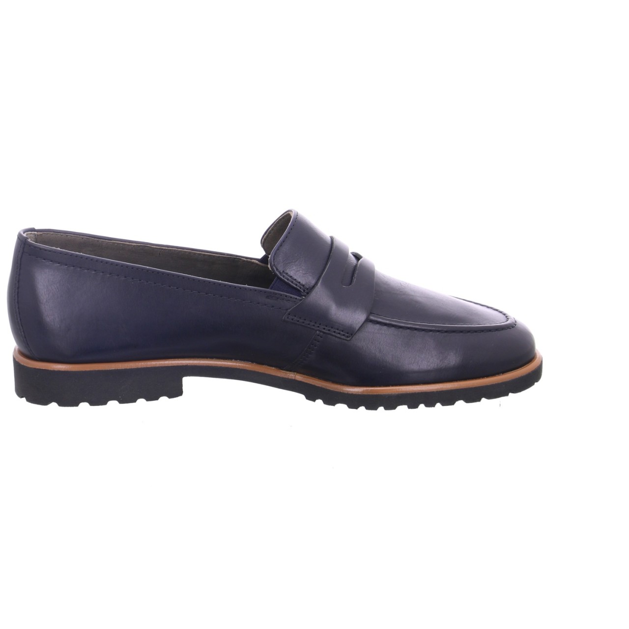 PAUL GREEN Klassische Slipper blau