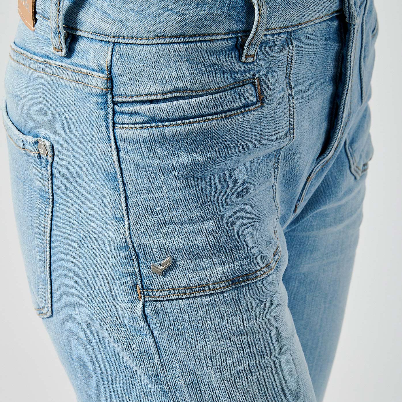 LUCKY  Jean bootcut Femme