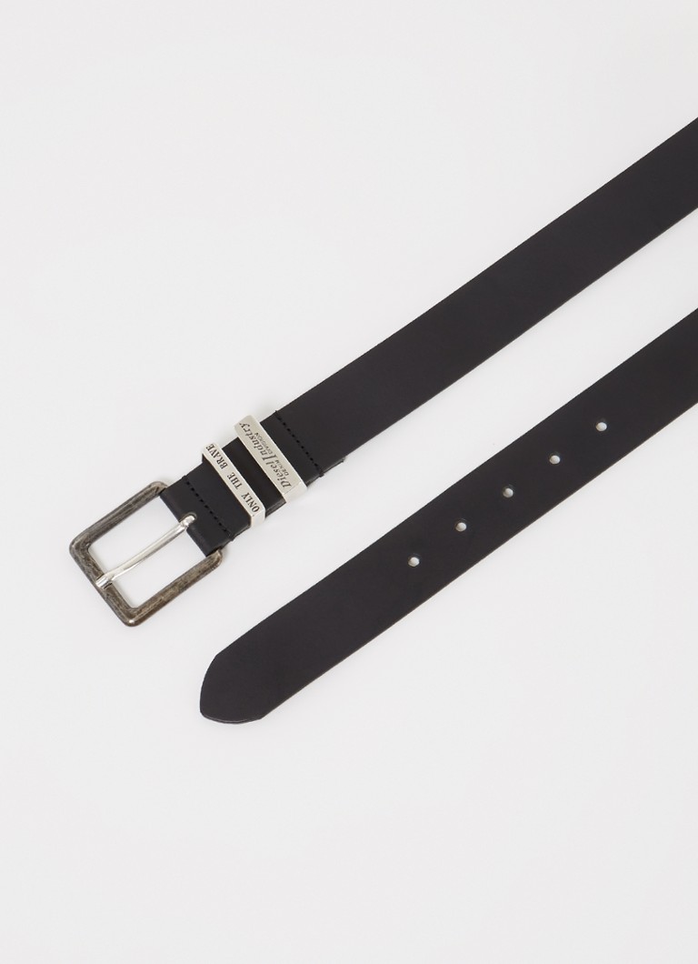 Ceinture en cuir Diesel B-Guarantee-A
