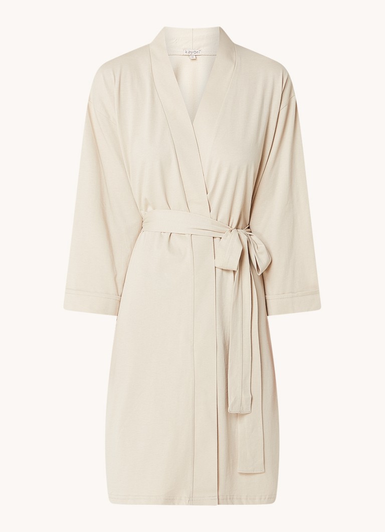 Kayori Saigon kimono s pojasom za vezanje
