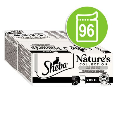 Sheba Nature's Collection in Sauce 96 x 85 g