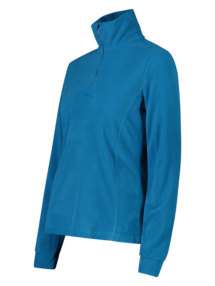 CMP Fleecepullover in Blau günstig kaufen