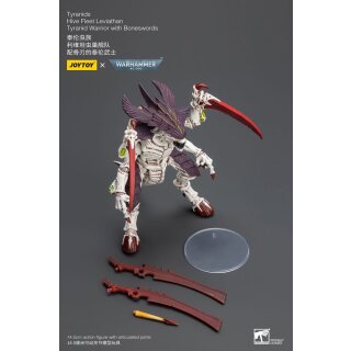 Warhammer 40k Actionfigur: Tyranids - Hive Fleet Leviathan Tyranid Warrior with Boneswords