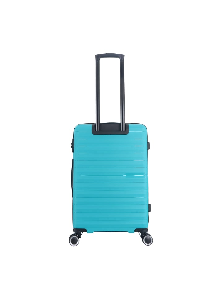 Saxoline Koffer Fiesta in turquoise günstig kaufen M