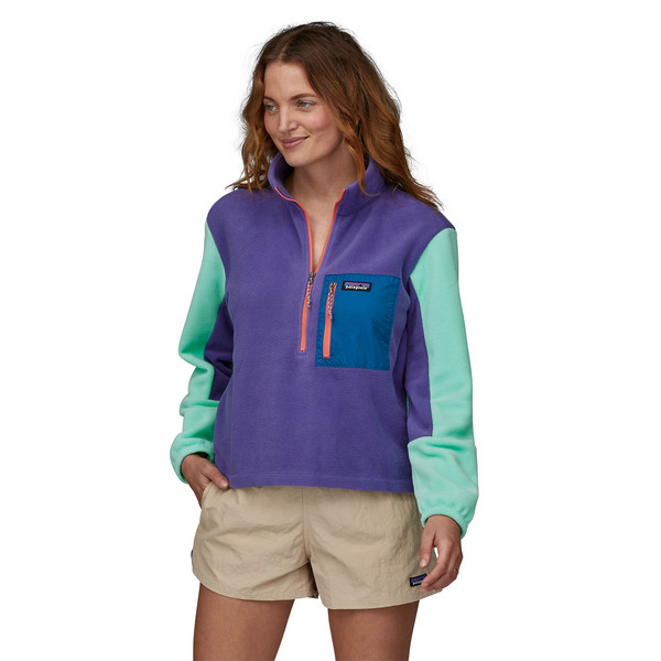 MICRODINI 1/2 ZIP P/O Damen - Fleecepullover