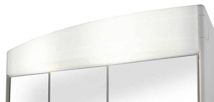 jokey Spiegelschrank Topas ECO weiß, 60 cm Breite