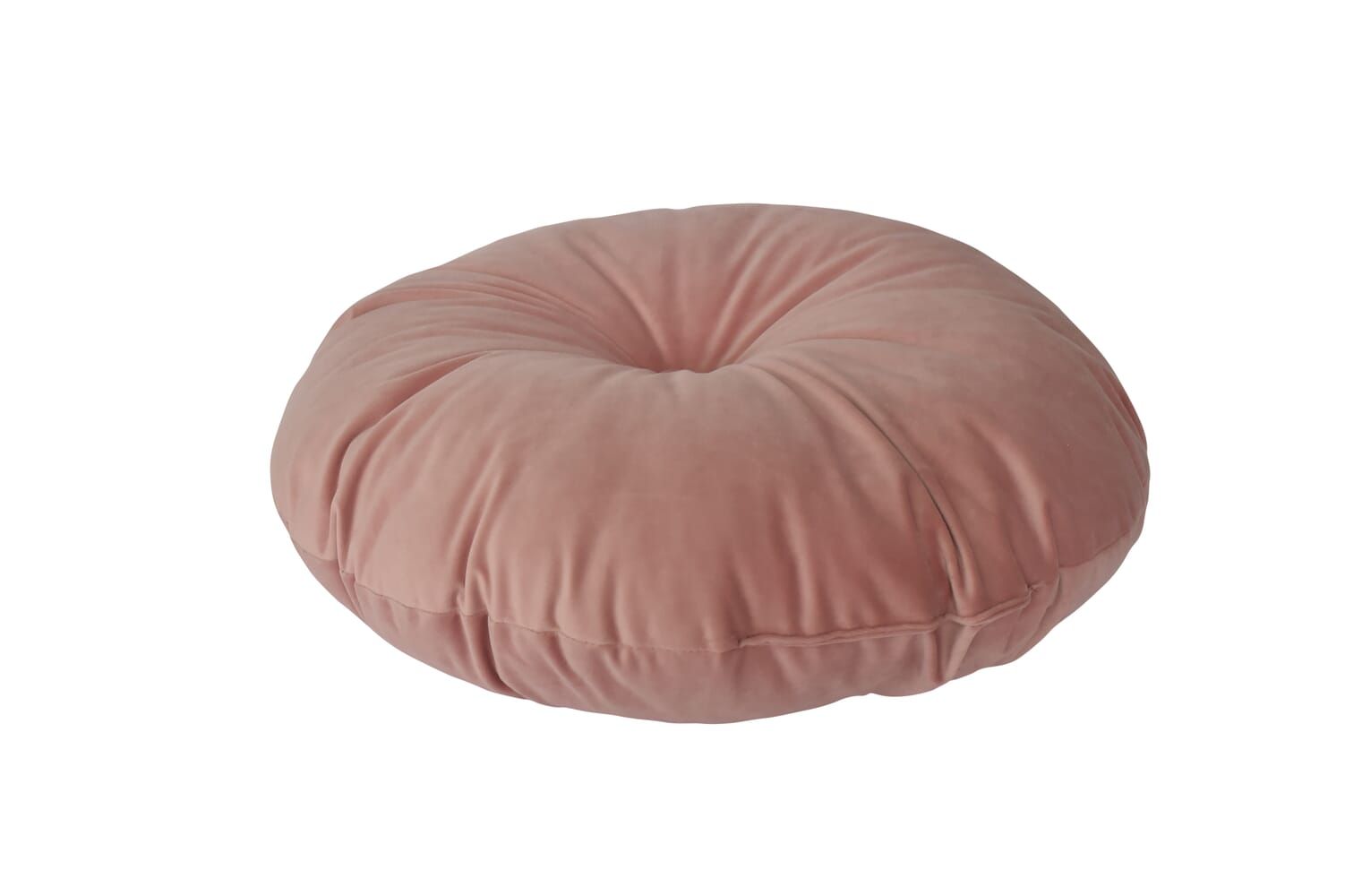 Madison Londen orange ø 50 cm Rosa Dekokissen