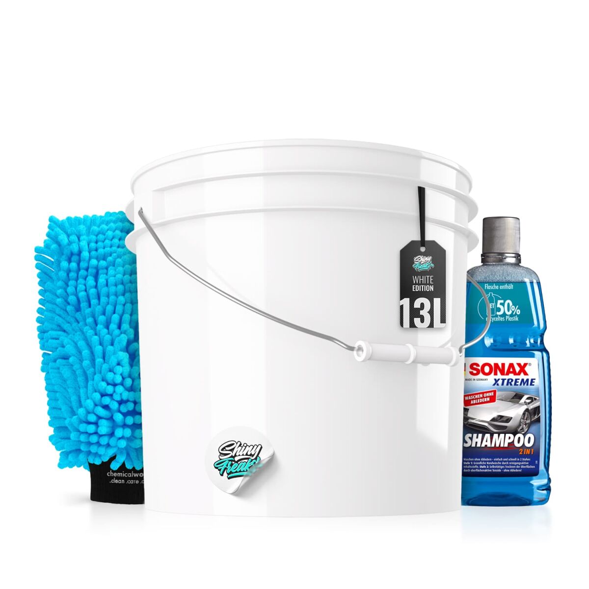 Sonax - Wascheimer Set | Basic 13L