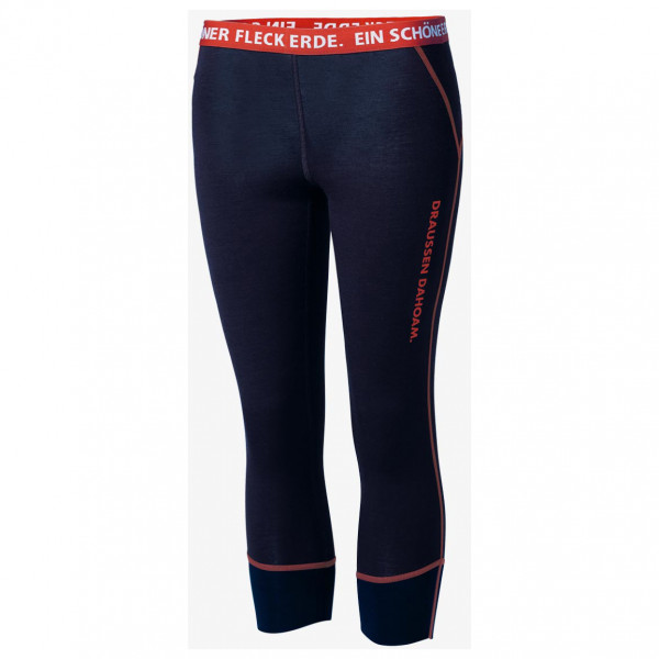 Ein schöner Fleck Erde - Women's 3/4-Pants Merino Draussen zu Hause. - Lange Unterhose